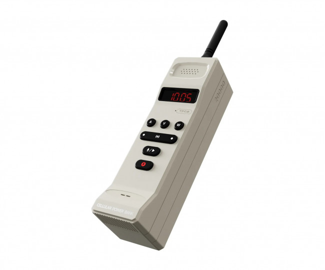 Зовнішній акумулятор Trozk Cellular Power Bank